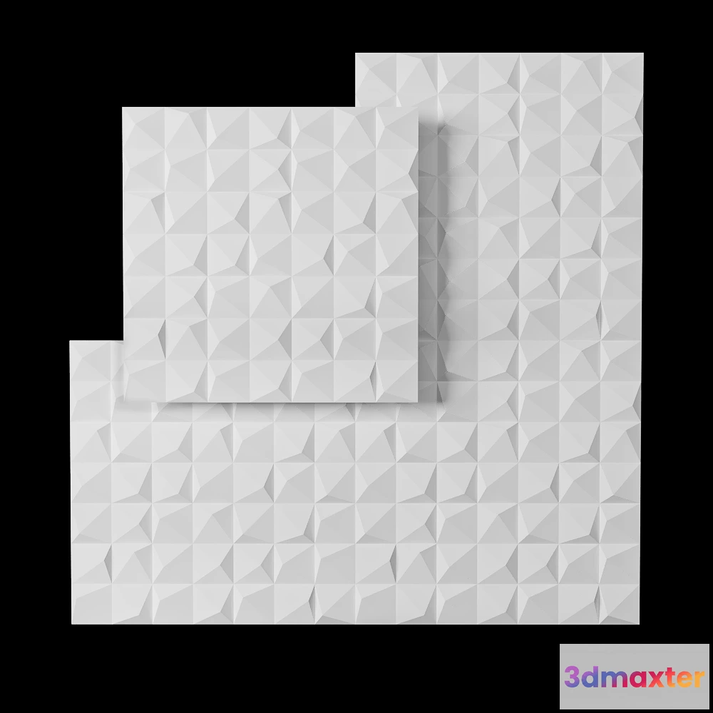 1592100 - Art Dekor - 3D panel Z-313 3D Max