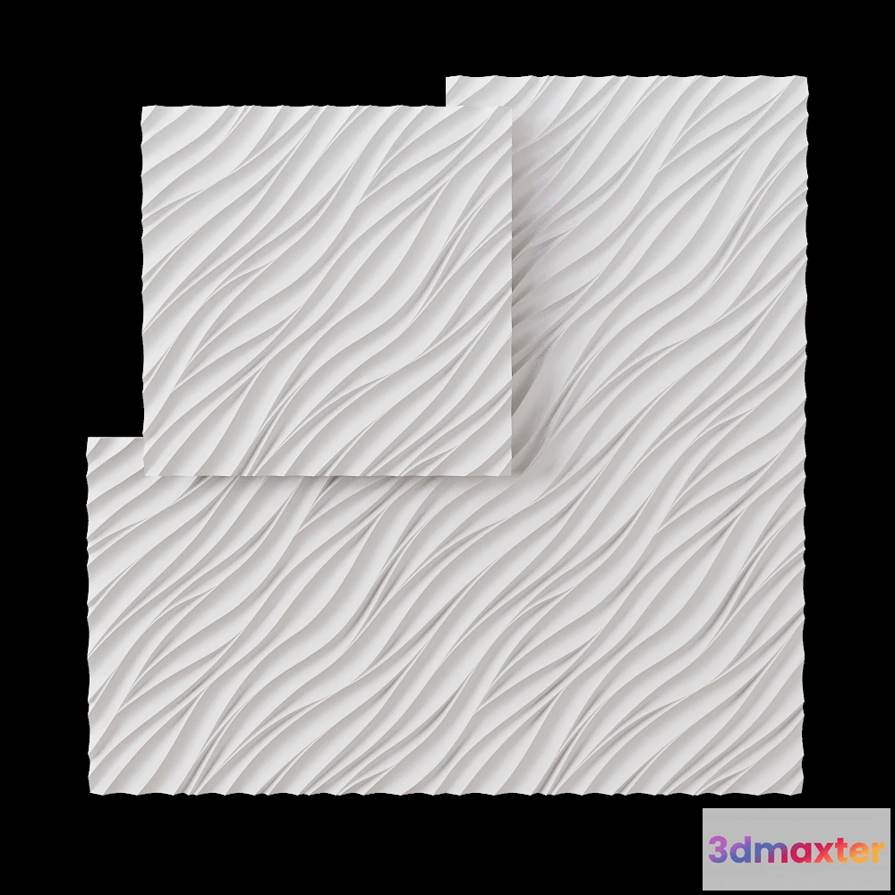 1592102 - Art Dekor - 3D panel Z-318 3D Max