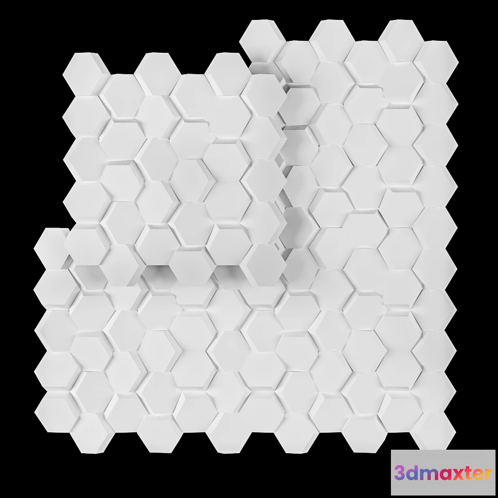 1592104 - Art Dekor - 3D panel S-204 3D Max