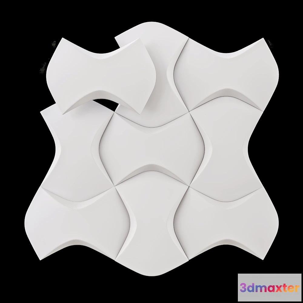 1592106 - Art Dekor - 3D panel M-418 3D Max