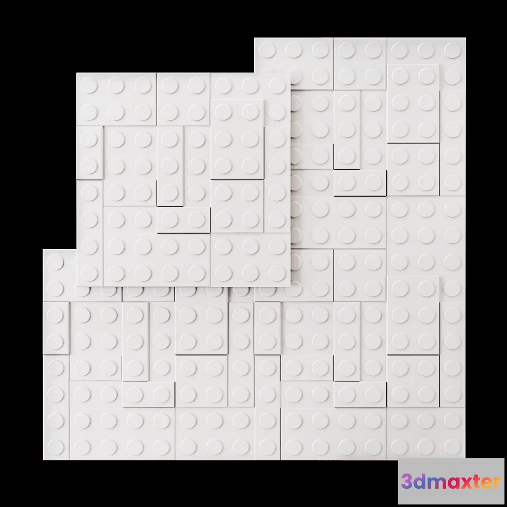 1592108 - Art Dekor - 3D panel L-511 3D Max