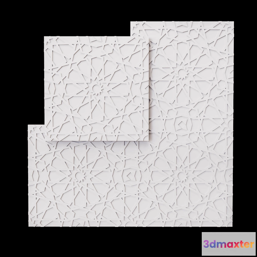 1592110 - Art Dekor - 3D panel F-115 3D Max