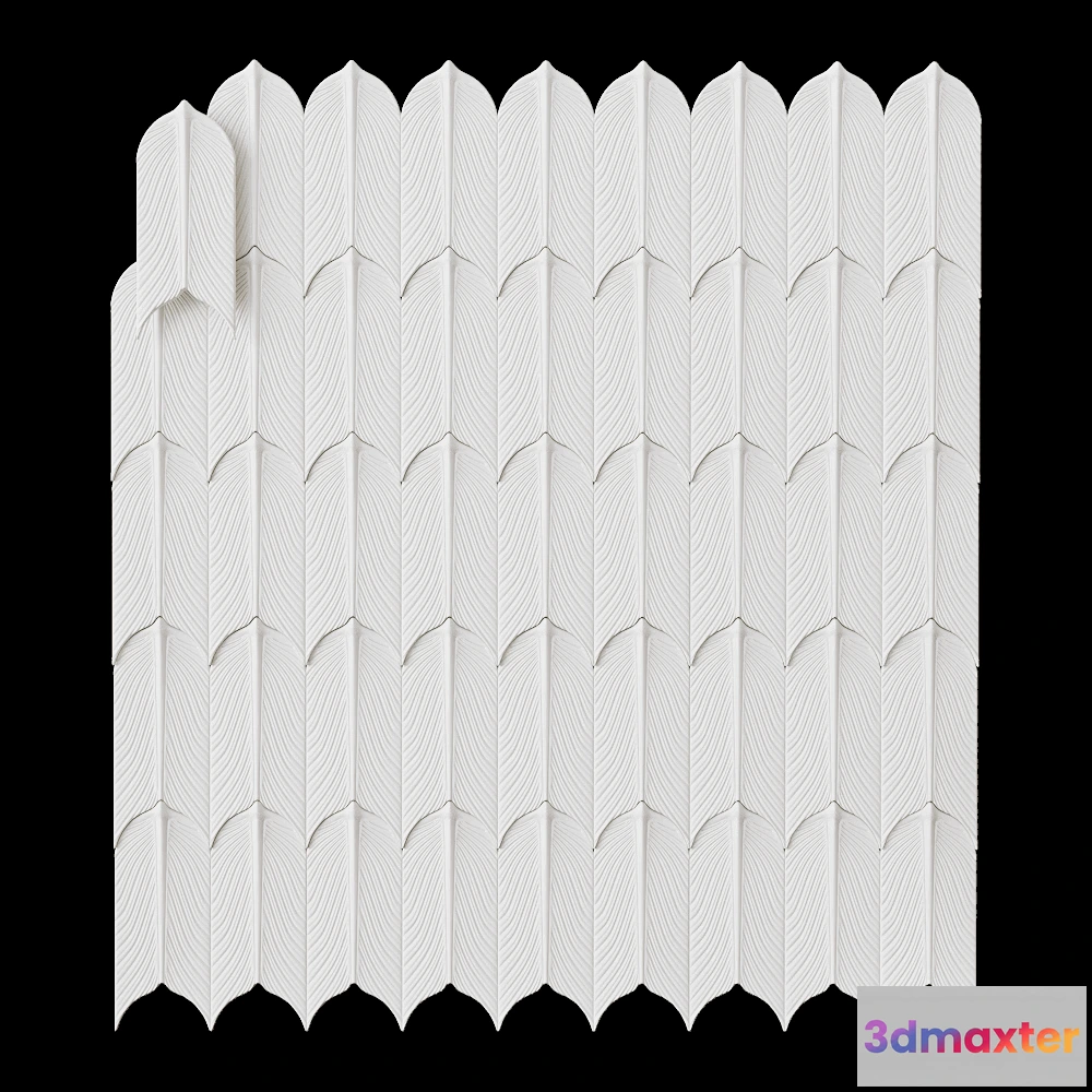 1592112 - Art Dekor - 3D panel M-401 3D Max