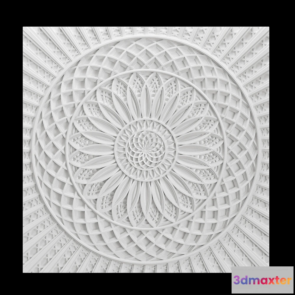 1592116 - Artpole - 3D panel SHANGRILA 3D Max