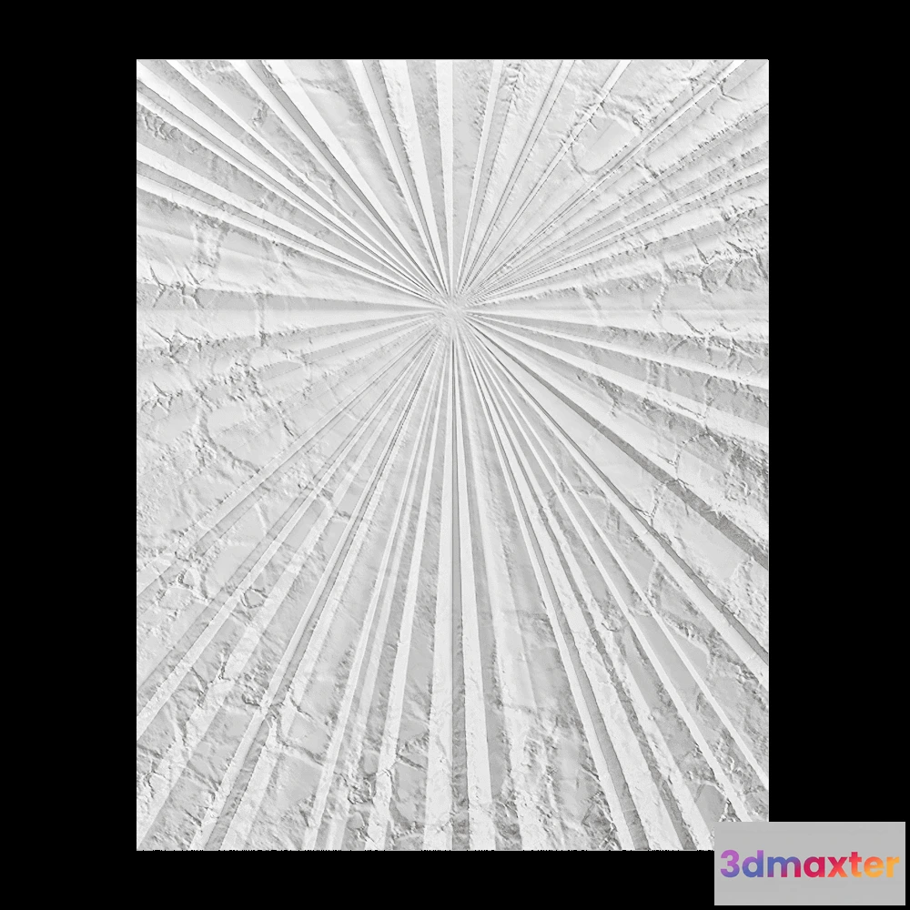 1592120 - Artpole - 3D panel OBSIDIAN 3D Max