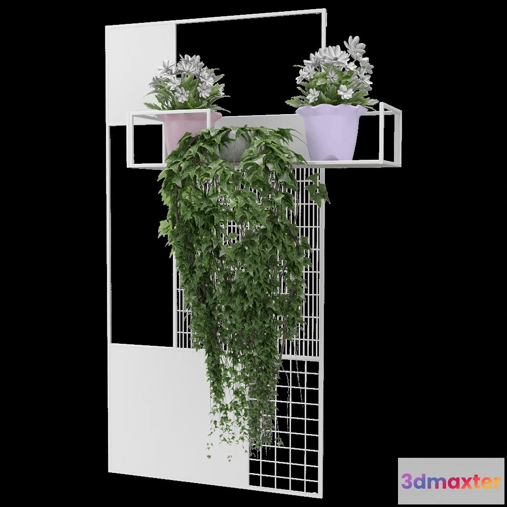 1592128 - Balma - Wall panel Floo 3D Max