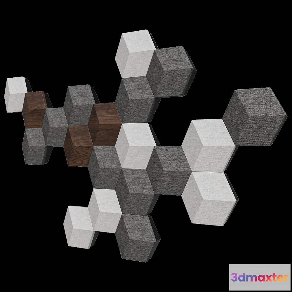 1592130 - Bang & Olufsen - Wall-mounted speaker Beosound Shape 3D Max