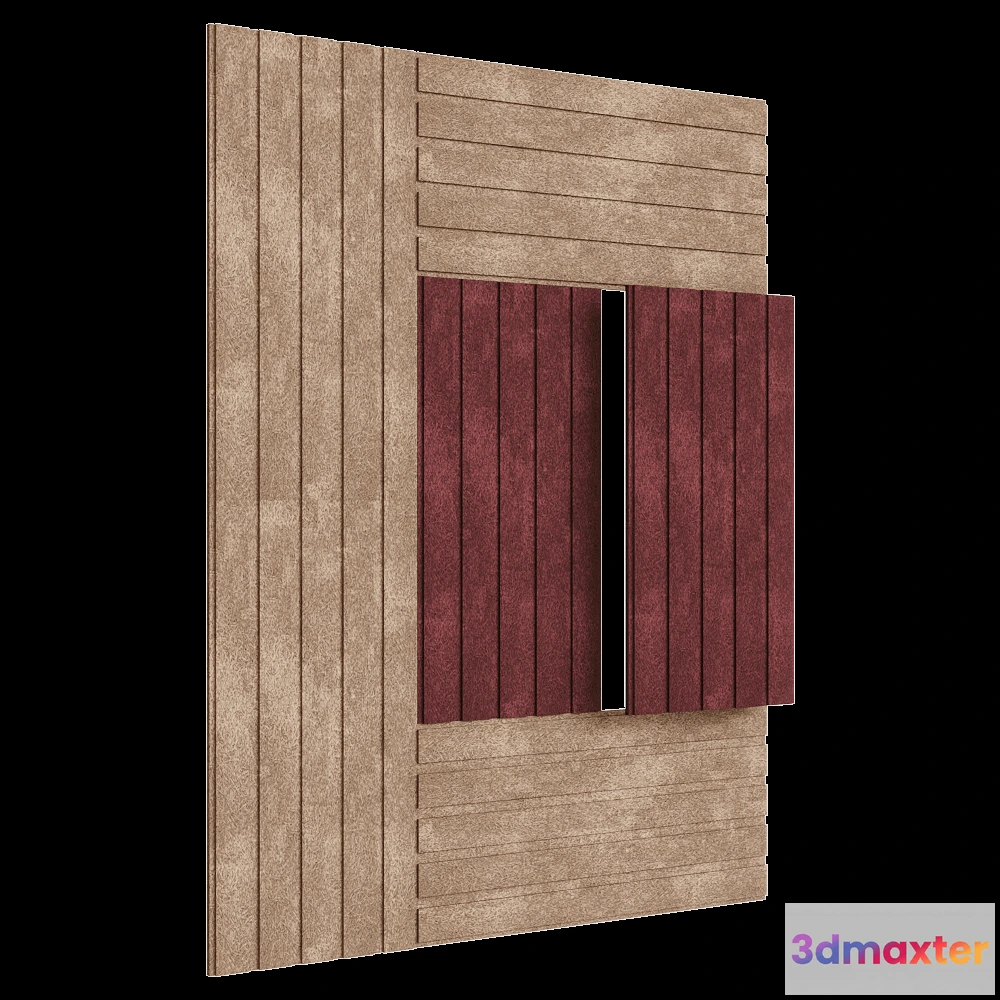 1592162 - BAUX - Ceilings Acoustic Widestripe 3D Max