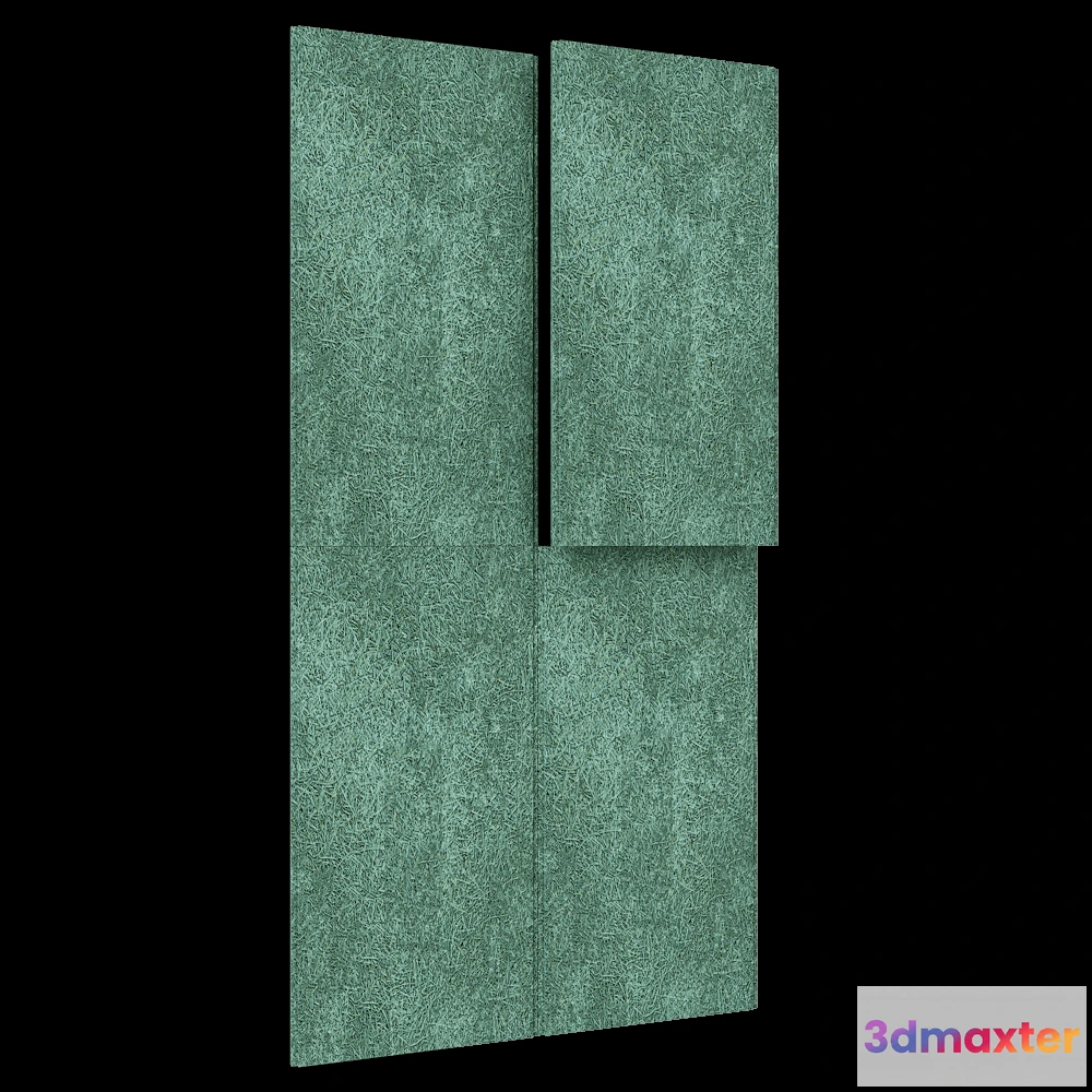 1592174 - BAUX - Acoustic Ceilings Flat 3D Max