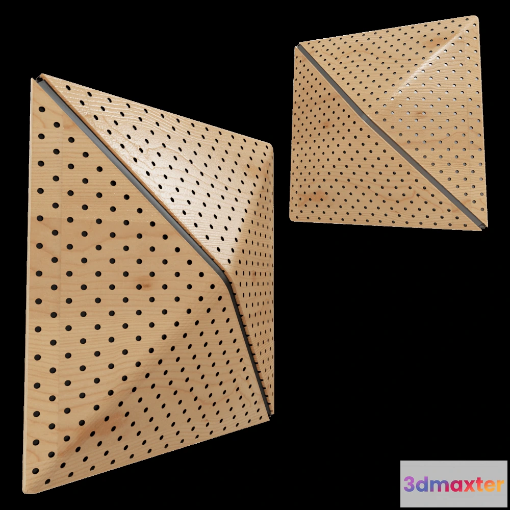 1592176 - Bester Studio - 3D ceiling and wall panel - TRIGO 3D Max