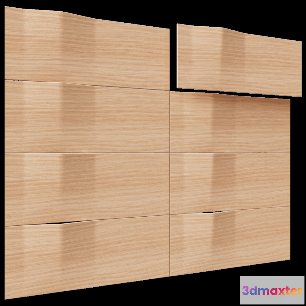 1592180 - Bester Studio - 3D wall panel-LYSSE 3D Max