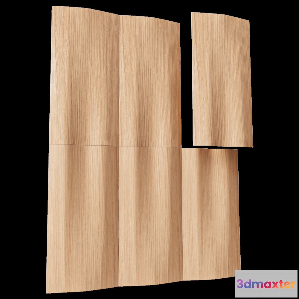 1592182 - Bester Studio - 3D wall panel-EVAN 3D Max