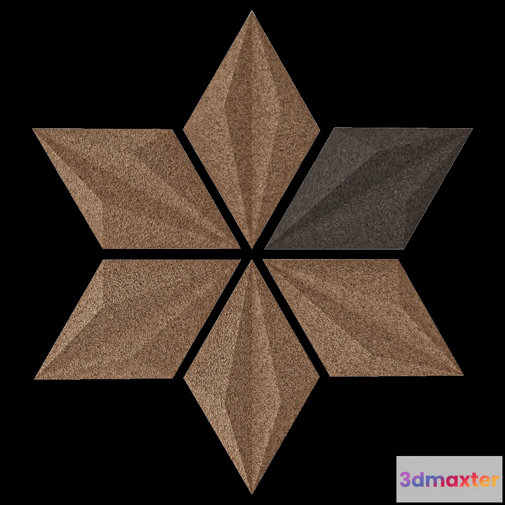 1592194 - CORKBEE - Wall panel Line 3D Max