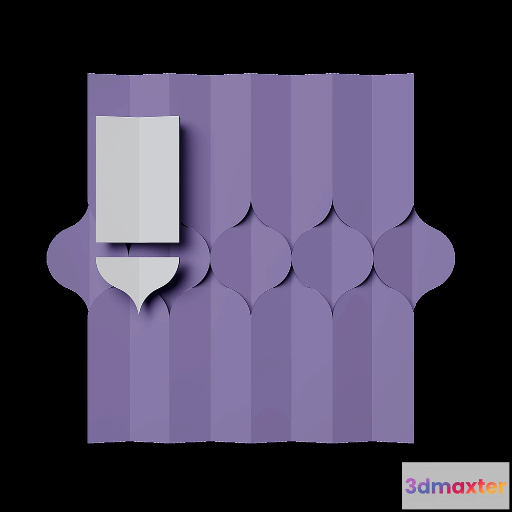 1592198 - Deco Line - Deco Line Crystal Simphony A 3D Max