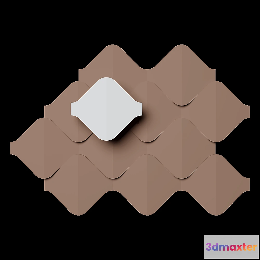 1592200 - Deco Line - Deco Line Python 3D Max