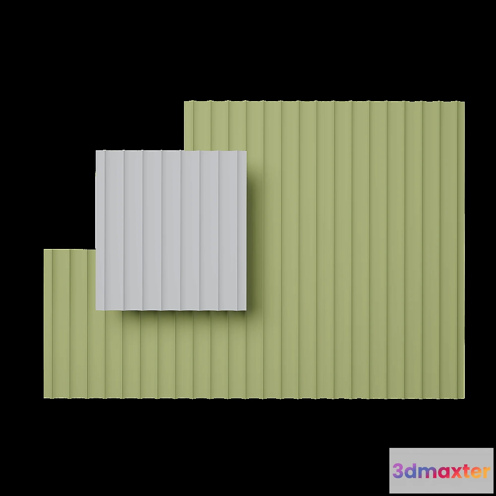 1592210 - Deco Line - Deco Line Verve 3D Max