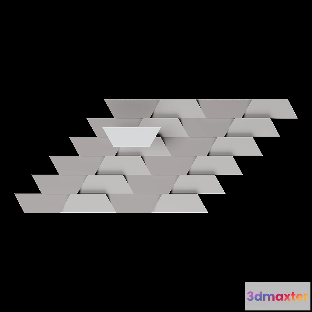 1592212 - Deco Line - Deco Line Fin 3D Max