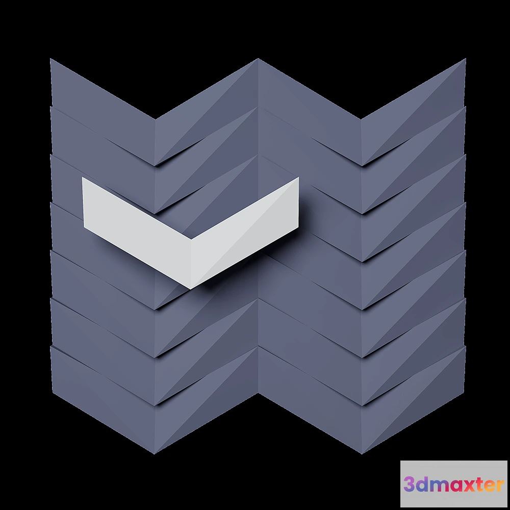 1592214 - Deco Line - Deco Line Love Spruce 3D Max