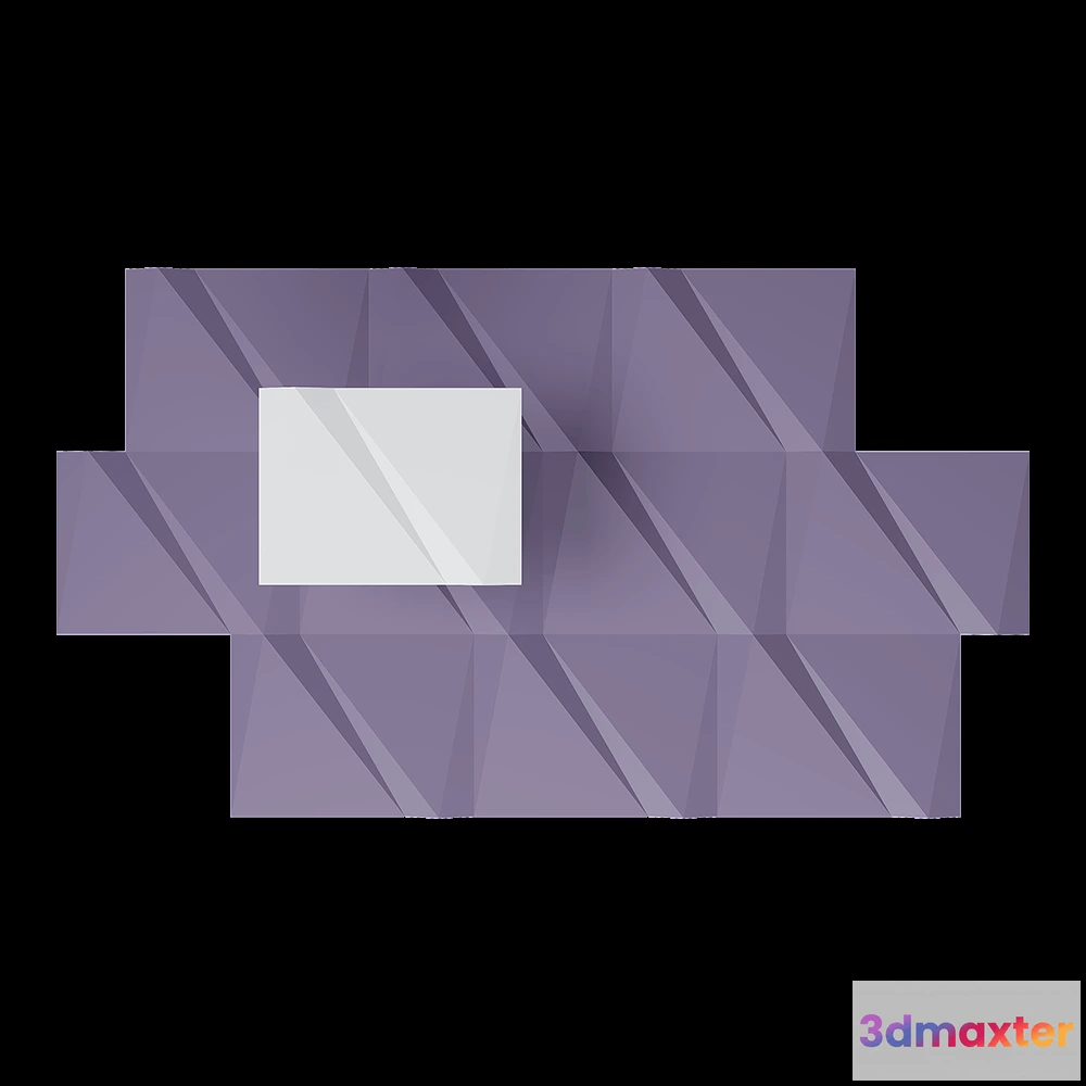 1592216 - Deco Line - Deco Line Flock 3D Max