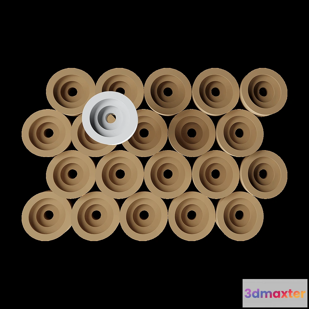 1592224 - Deco Line - Deco Line Dilong 3D Max