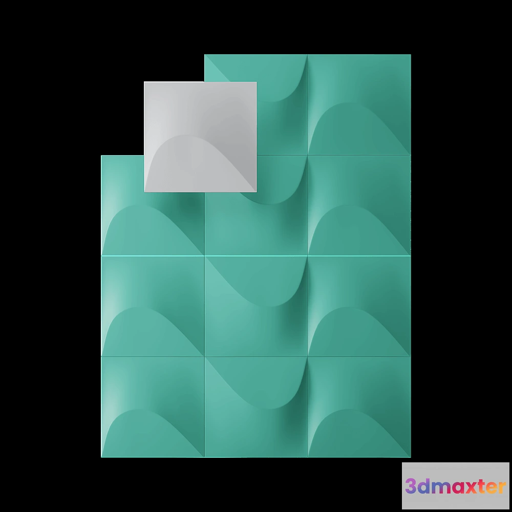 1592234 - Deco Line - Deco Line Zephyr 3D Max