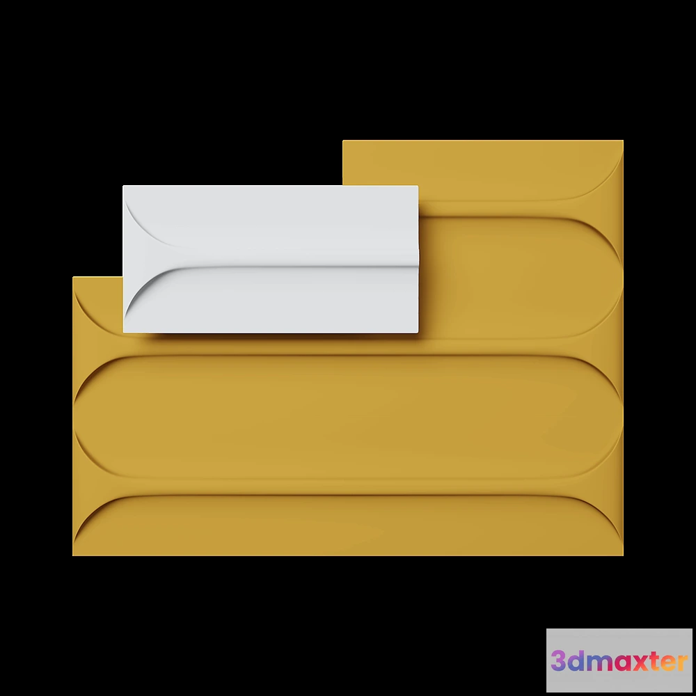 1592240 - Deco Line - Deco Line Sassy 3D Max