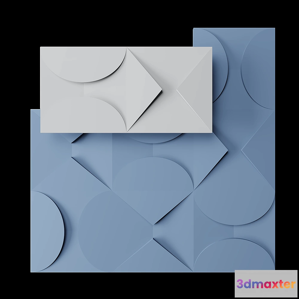 1592242 - Deco Line - Deco Line Love Letters 3D Max