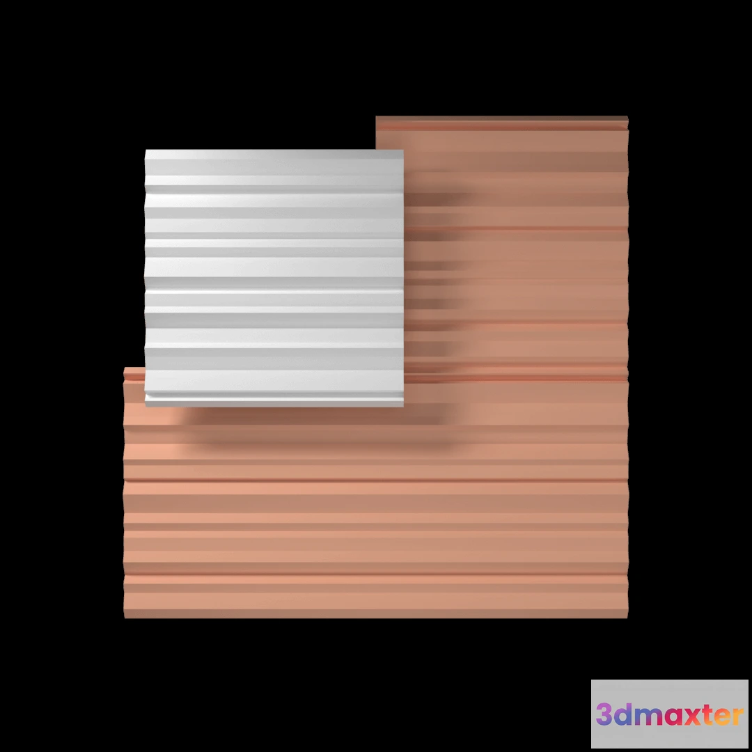 1592250 - Deco Line - Deco Line M-48 3D Max