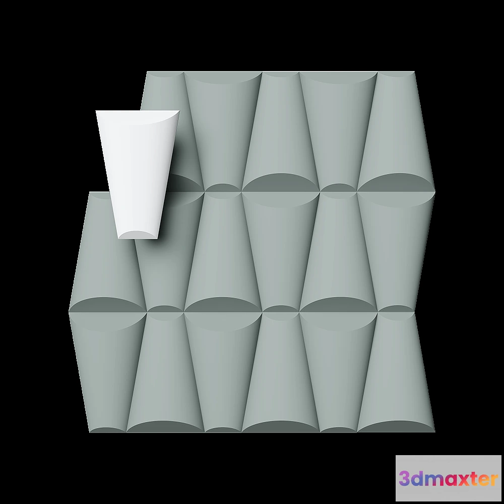 1592264 - Deco Line - Deco Line Yayami 3D Max