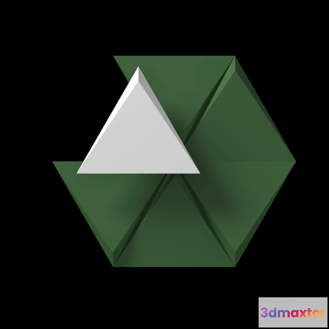 1592268 - Deco Line - Deco Line M-50 3D Max