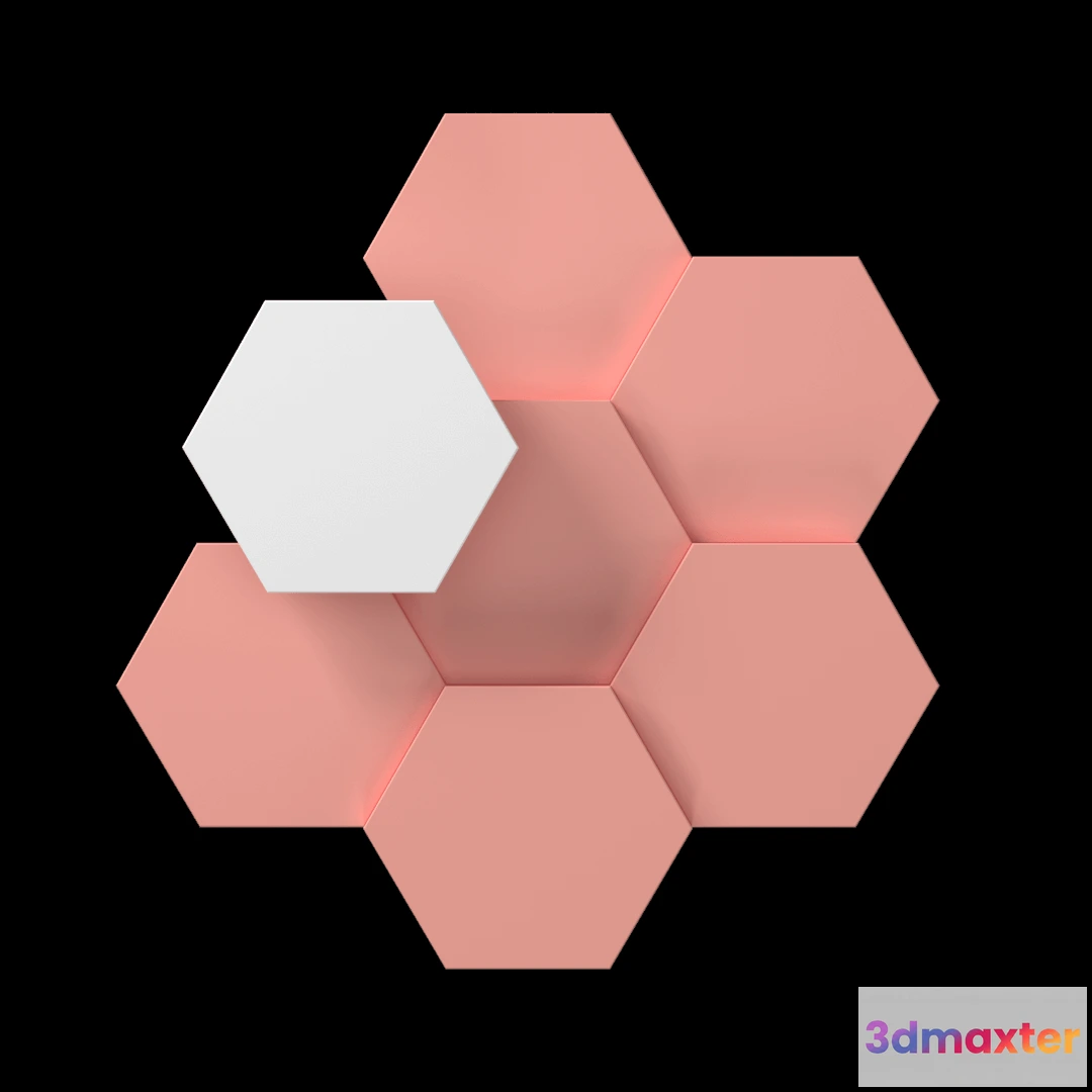 1592282 - Deco Line - Deco Line M-47 3D Max