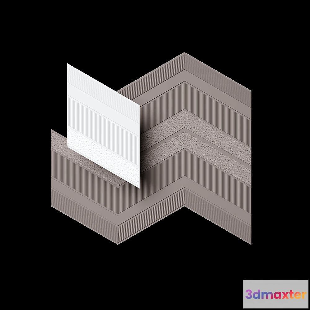 1592292 - Deco Line - Deco Line D-02 3D Max