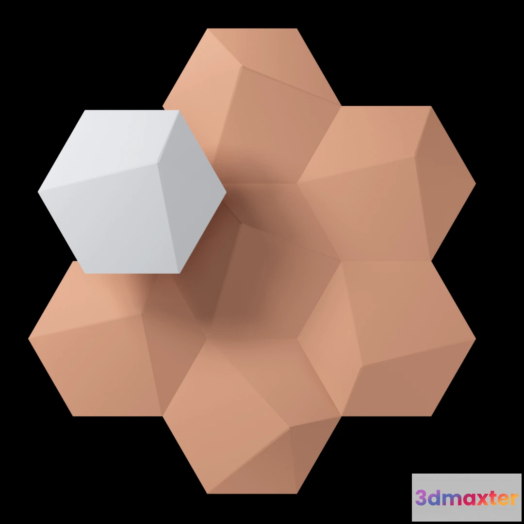 1592302 - Deco Line - Deco Line M-30 3D Max