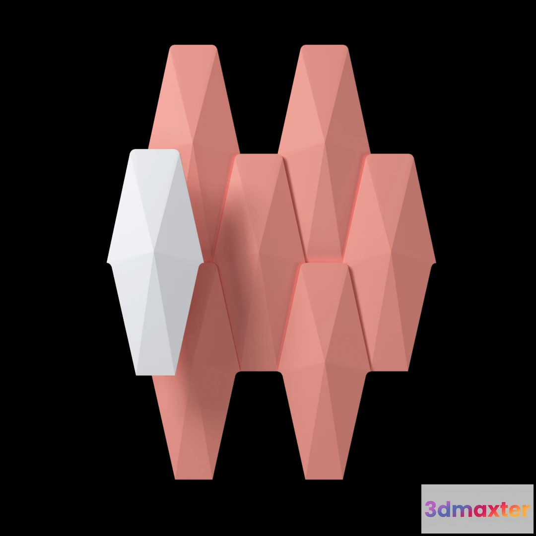 1592336 - Deco Line - Deco Line M-36 3D Max