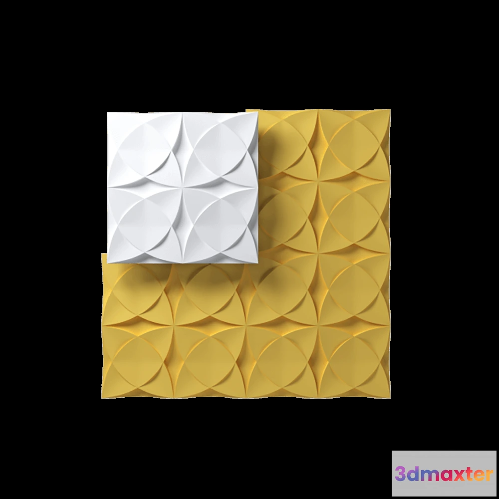 1592344 - Deco Line - Deco Line M-19 3D Max