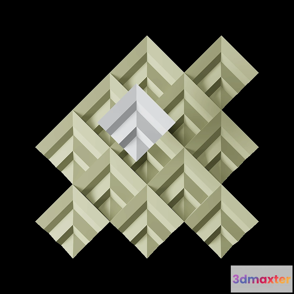 1592356 - Deco Line - Deco Line Azteca 3D Max