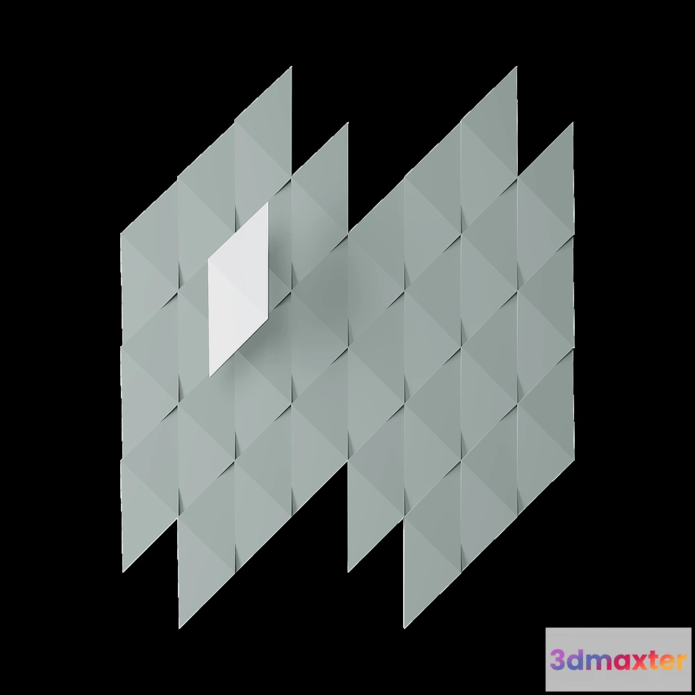 1592376 - Deco Line - Deco Line Origami Origami 3D Max