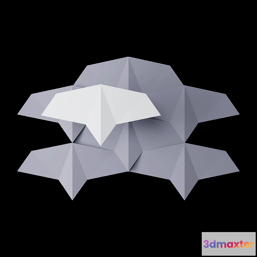 1592380 - Deco Line - Deco Line Batoid 3D Max