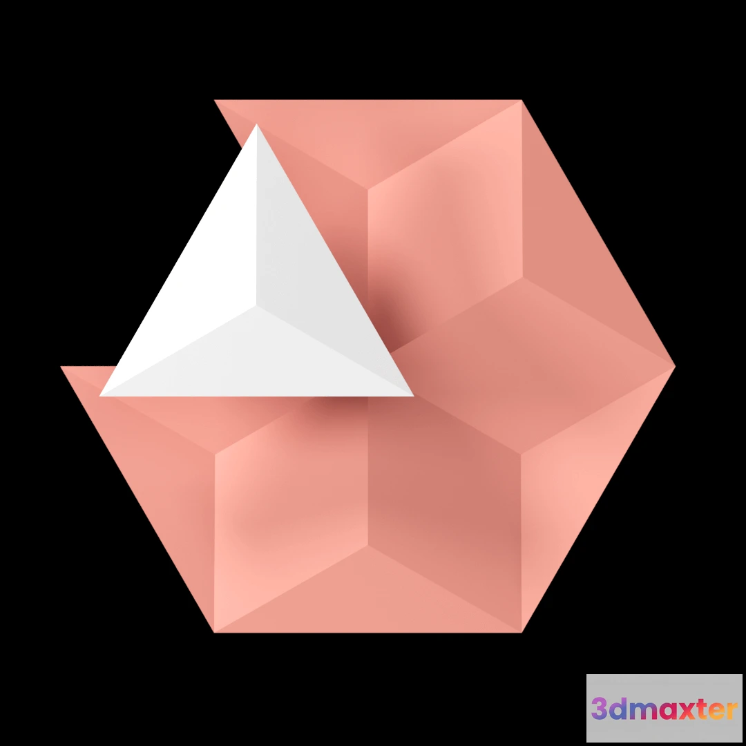 1592382 - Deco Line - Deco Line M-107 3D Max