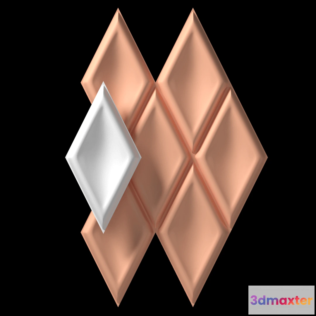 1592384 - Deco Line - Deco Line M-102 3D Max