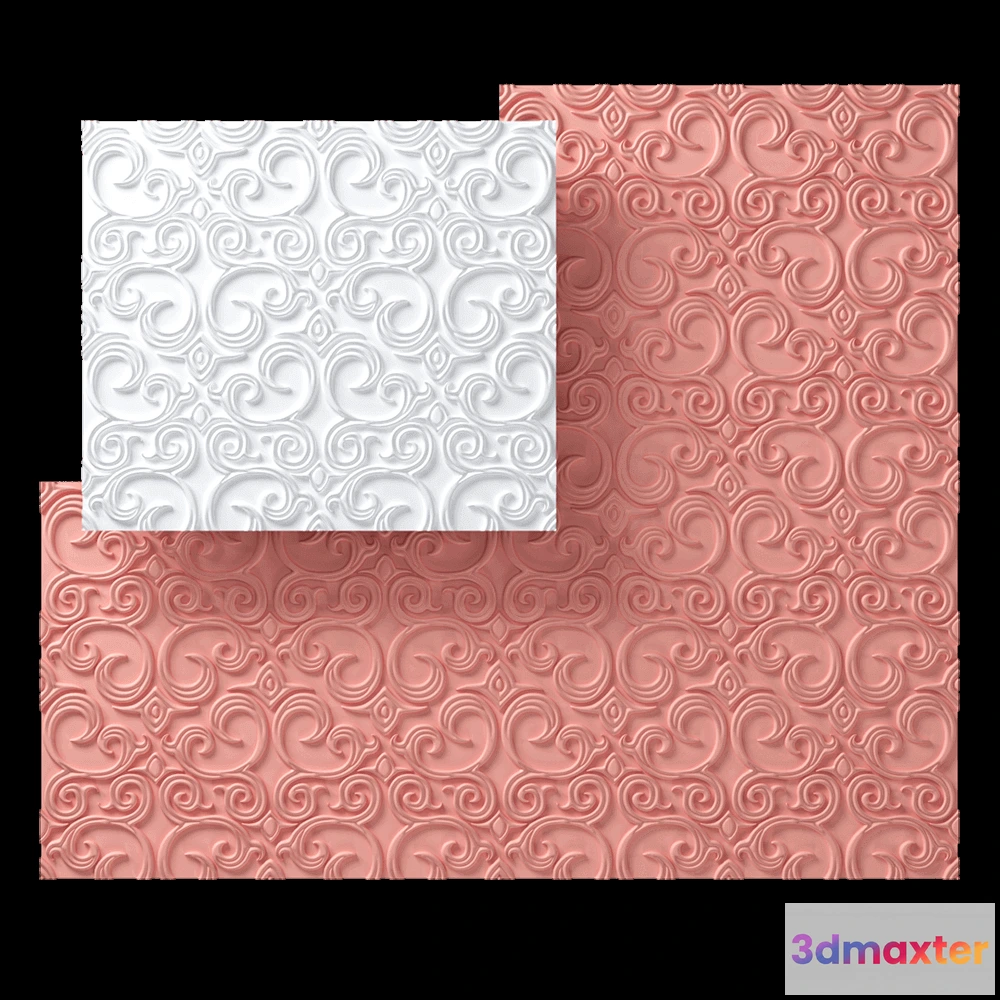 1592402 - Deco Line - Deco Line C-02 3D Max