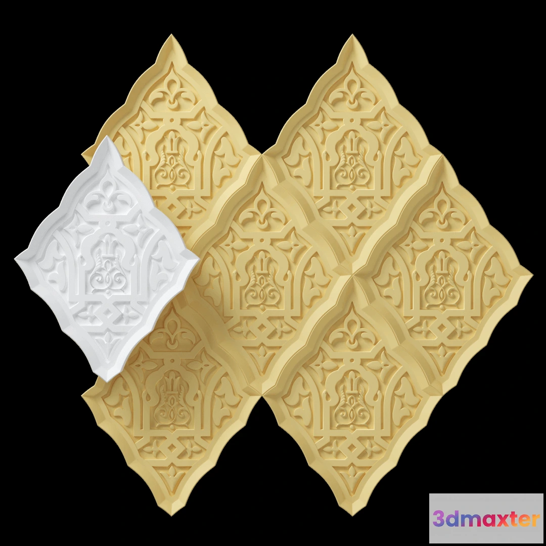 1592406 - Deco Line - Deco Line C-09 3D Max