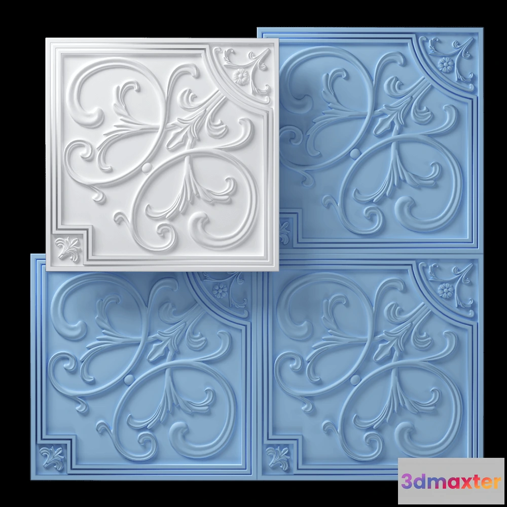 1592412 - Deco Line - Deco Line C-03 3D Max