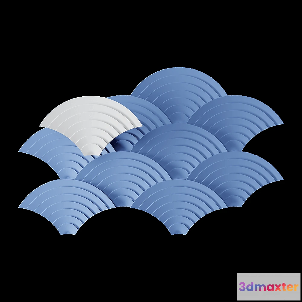 1592430 - Deco Line - Deco Line Aura 3D Max