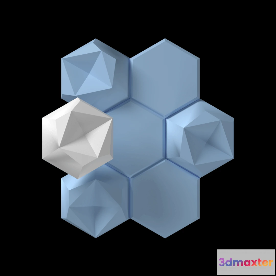 1592438 - Deco Line - Deco Line M-41 3D Max