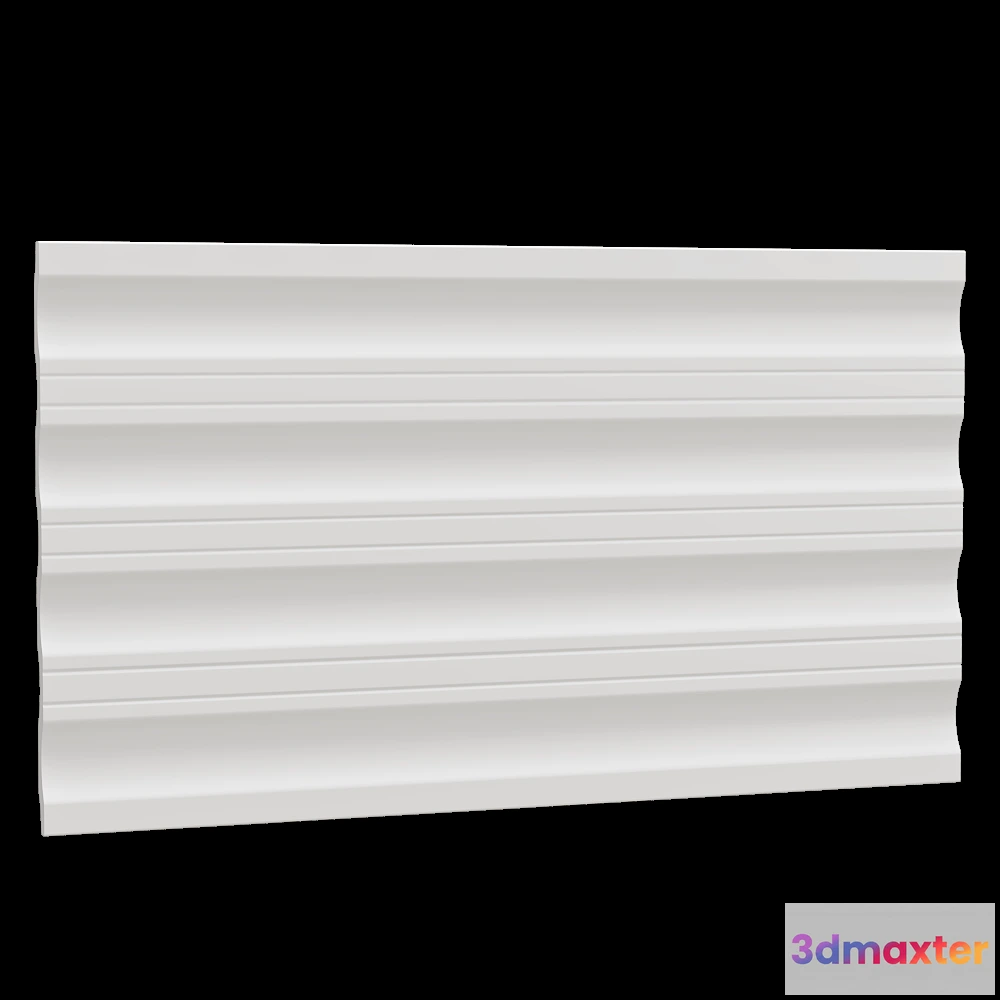 1592442 - Decostar - Wall panel SK-P-103 3D Max