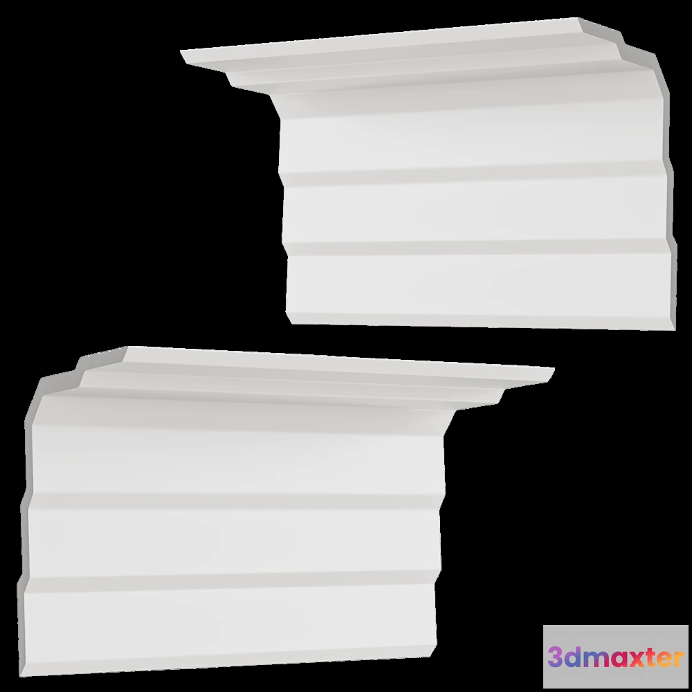 1592446 - Decostar - Wall panel SK-62 3D Max