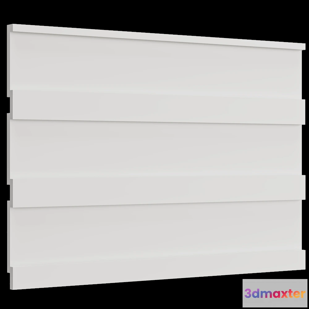 1592450 - Decostar - Wall panel SK-P-108 3D Max