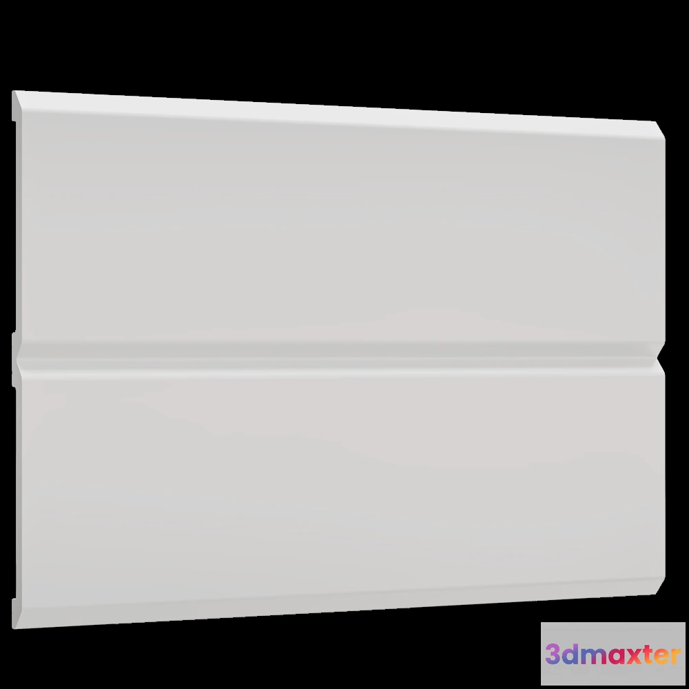 1592456 - Decostar - Wall panelling SK-P-105 3D Max