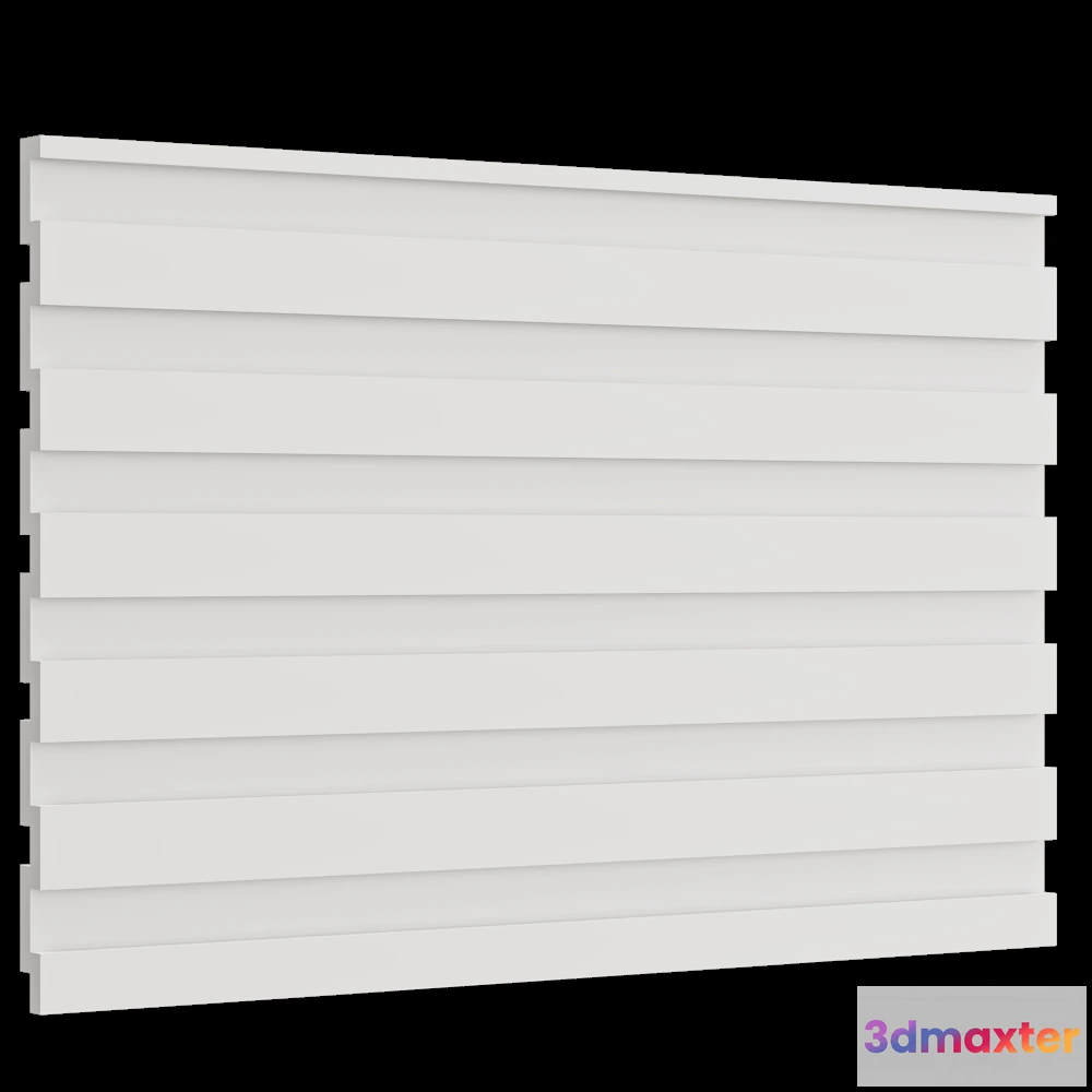 1592458 - Decostar - Wall panel SK-P-109 3D Max